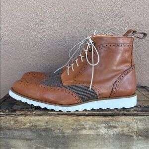 Southern Gents  Rogue Sport Wing Tip Boot